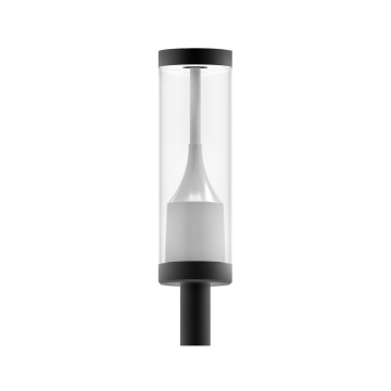 Parkarmatur M-Park PRO I, LED, 40W, 4000K, IP65, Antracitgrå
