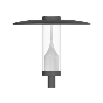 Parkarmatur M-Park PRO II, LED, 40W, 4000K, IP65, Antracitgrå