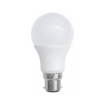 LED-lampa, Normal, 4,9W, B22, 230V, MB