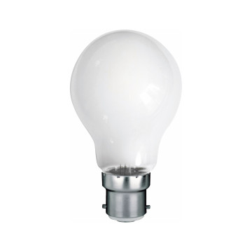 Filament LED-lampa, Normal, Matt, 4W, B22, 230V, MB