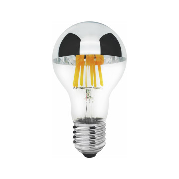 Filament LED-lampa, Toppförspeglad, Normal, Klar, 5,5W, E27, 230V, Dim, MB