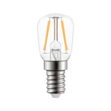 Filament LED-lampa, Päron, Klar, 0,5W, E14, 230V, MB