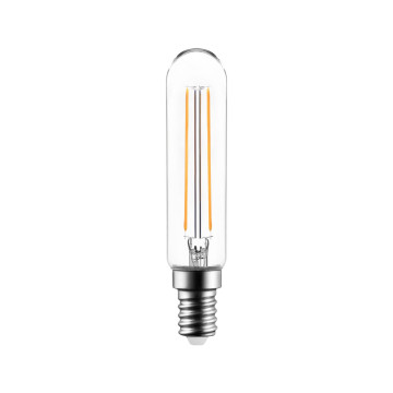 Filament rörlampa LED, Klar, 4W, E14, 230V, Dim, MB