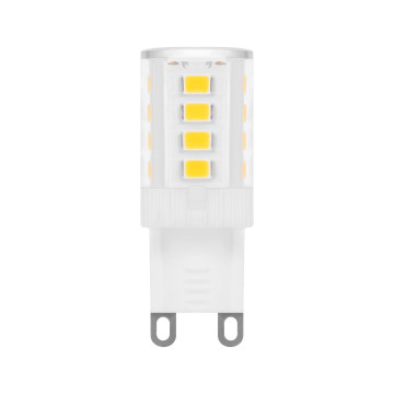 LED-lampa, 3,3W, G9, 230V, MB