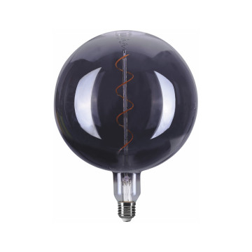 Filament LED-lampa, G200, Smoky, 4W, E27, 230V, Dim, MB