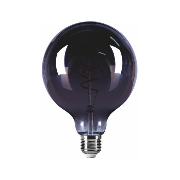 Filament LED-lampa, G95, Smoky, 0,6W, E27, 230V, Dim, MB