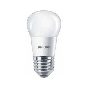 LED-lampa, Klot, Matt, 4W, E27, 230V, Ph