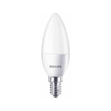LED-lampa, Kron, Matt, 5,5W, E14, 230V, Ph