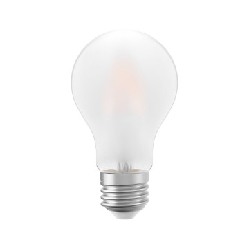 Filament LED-lampa, normal, opal, 7W, E27, 230V, MB