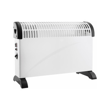 Konvektorelement Turbo, 230V, Vit