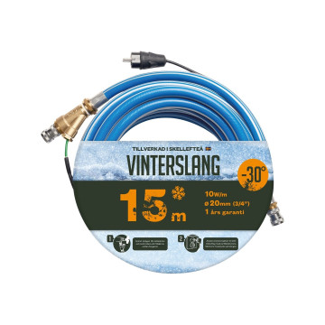 Vinterslang, 11W/m, 15 m