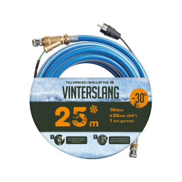 Vinterslang, 11W/m, 25 m