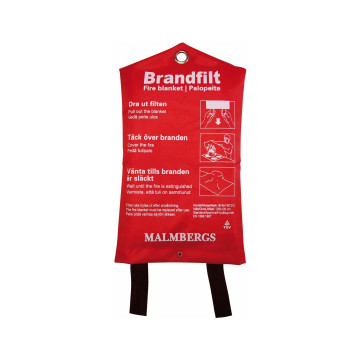 Brandfilt, 120x120 cm