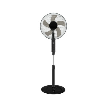Golvfläkt, 16”, Svart, 45W
