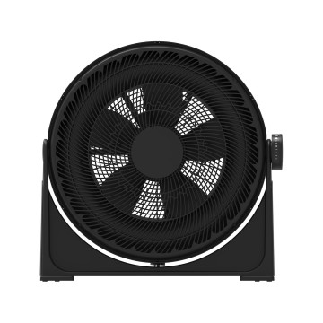 Golvfläkt, 20”, Svart, 100W