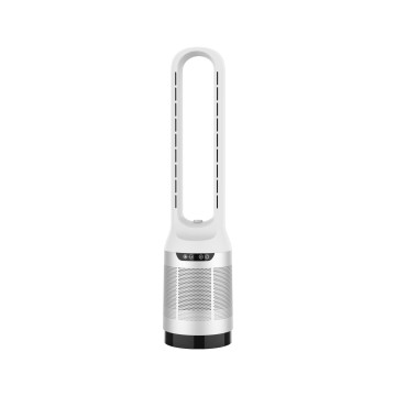 Bladlös fläkt, Vit/grå, 50W