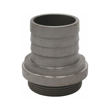 Slanganslutning, Metall