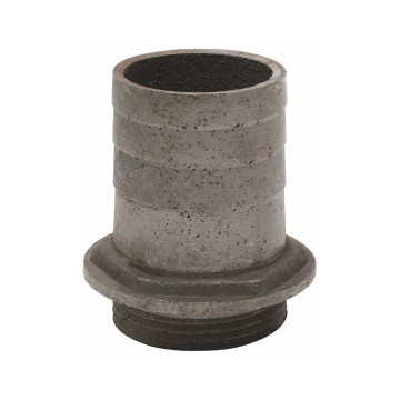 Slanganslutning, Metall