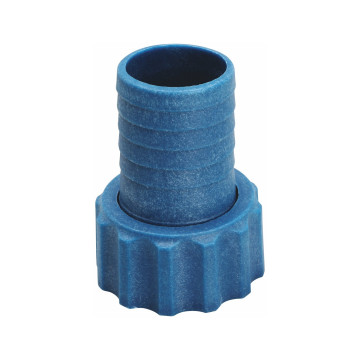 Slanganslutning, Plast